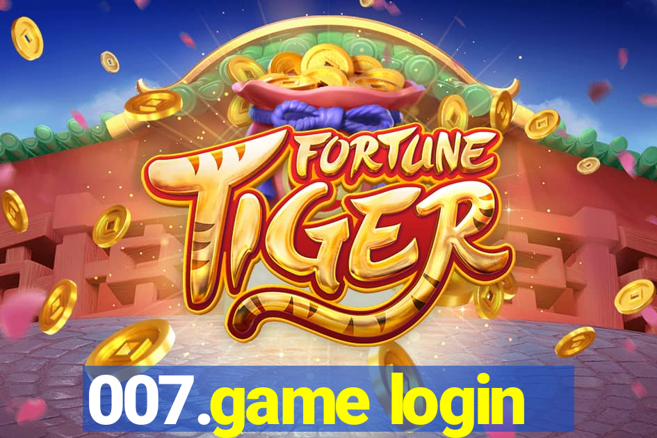 007.game login